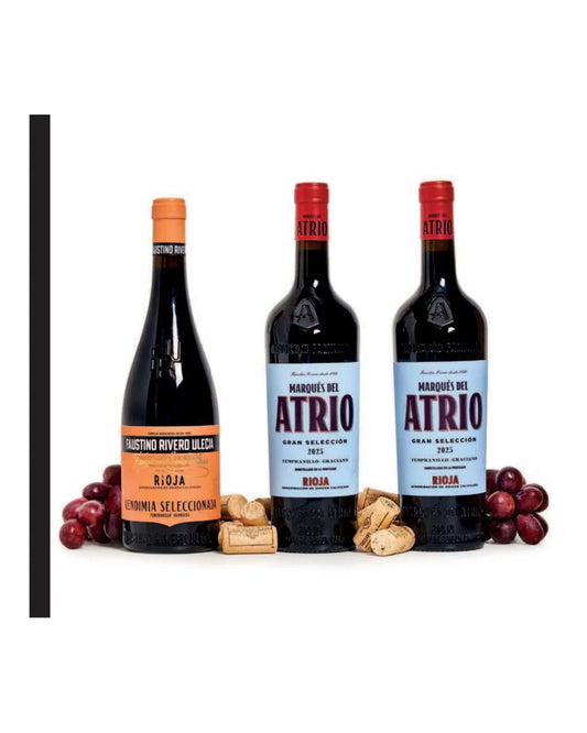 Lote 35 — Estuches de vino