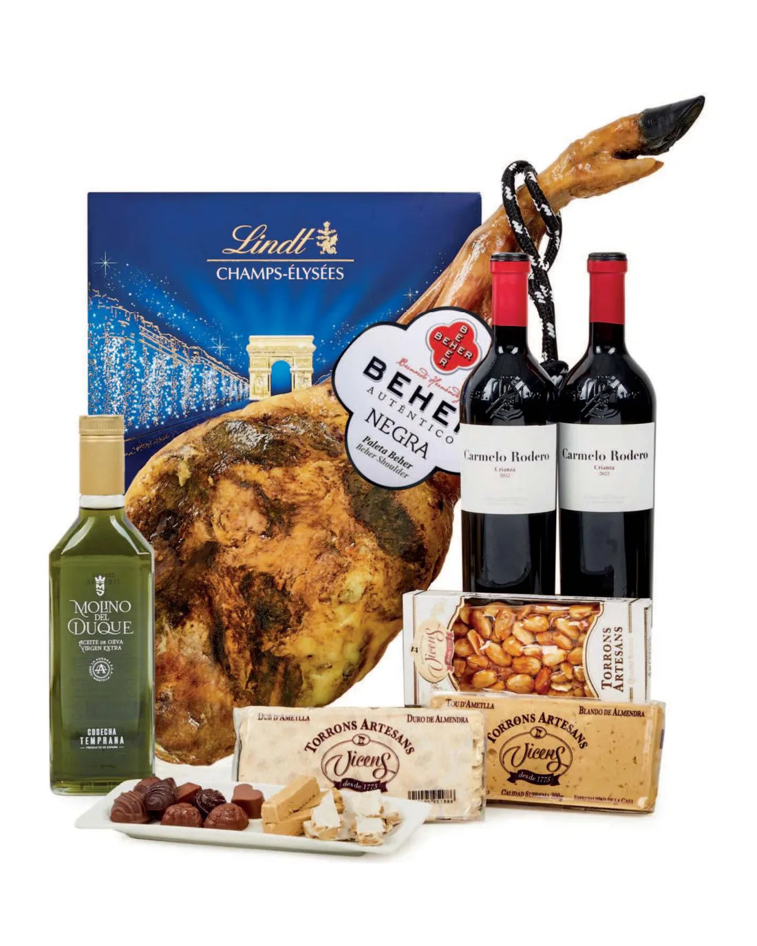 Lote jamonero 25 — Lotes jamoneros