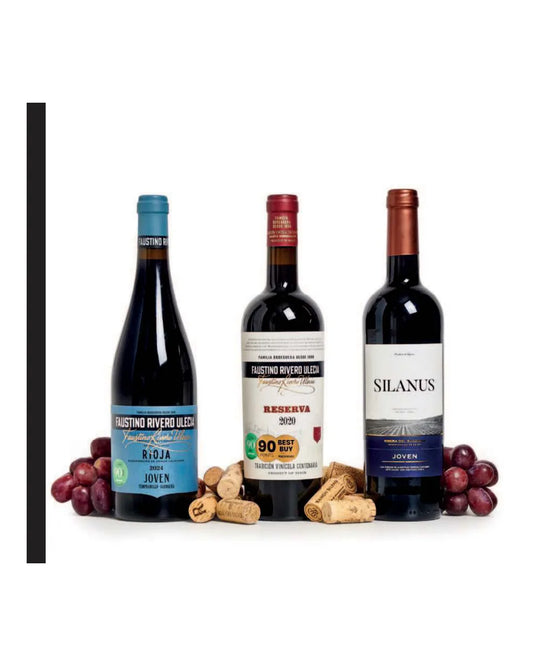 Lote 34 — Estuches de vino