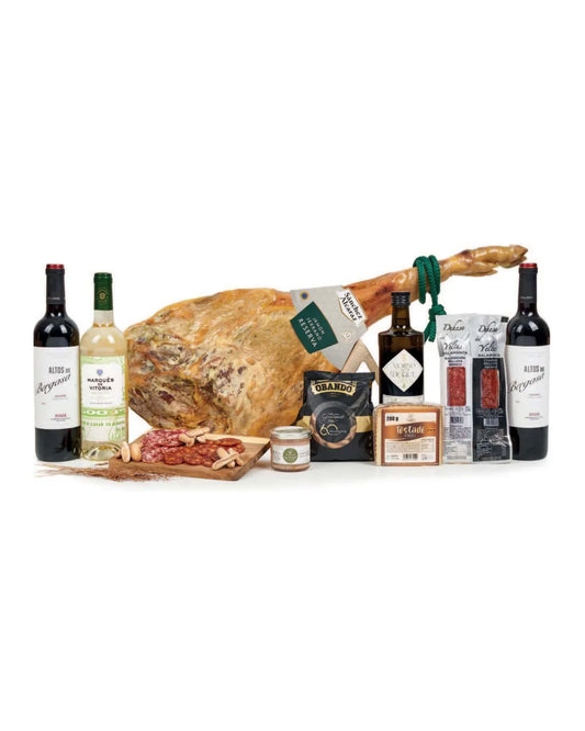 Caja jamonera 28 — Cajas jamoneras