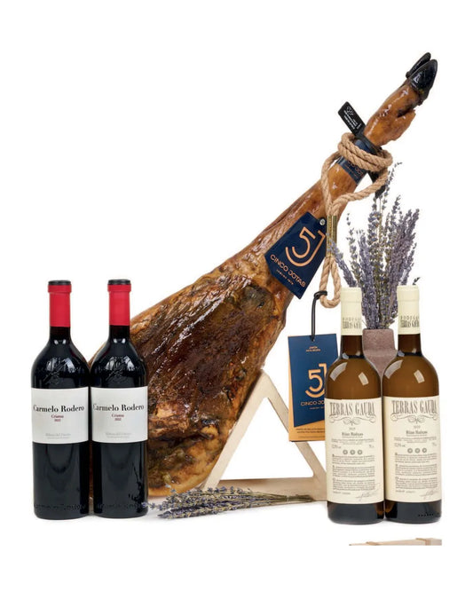 Caja jamonera 33 — Cajas jamoneras