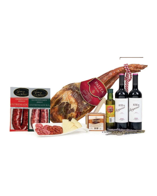 Caja jamonera 26 — Cajas jamoneras