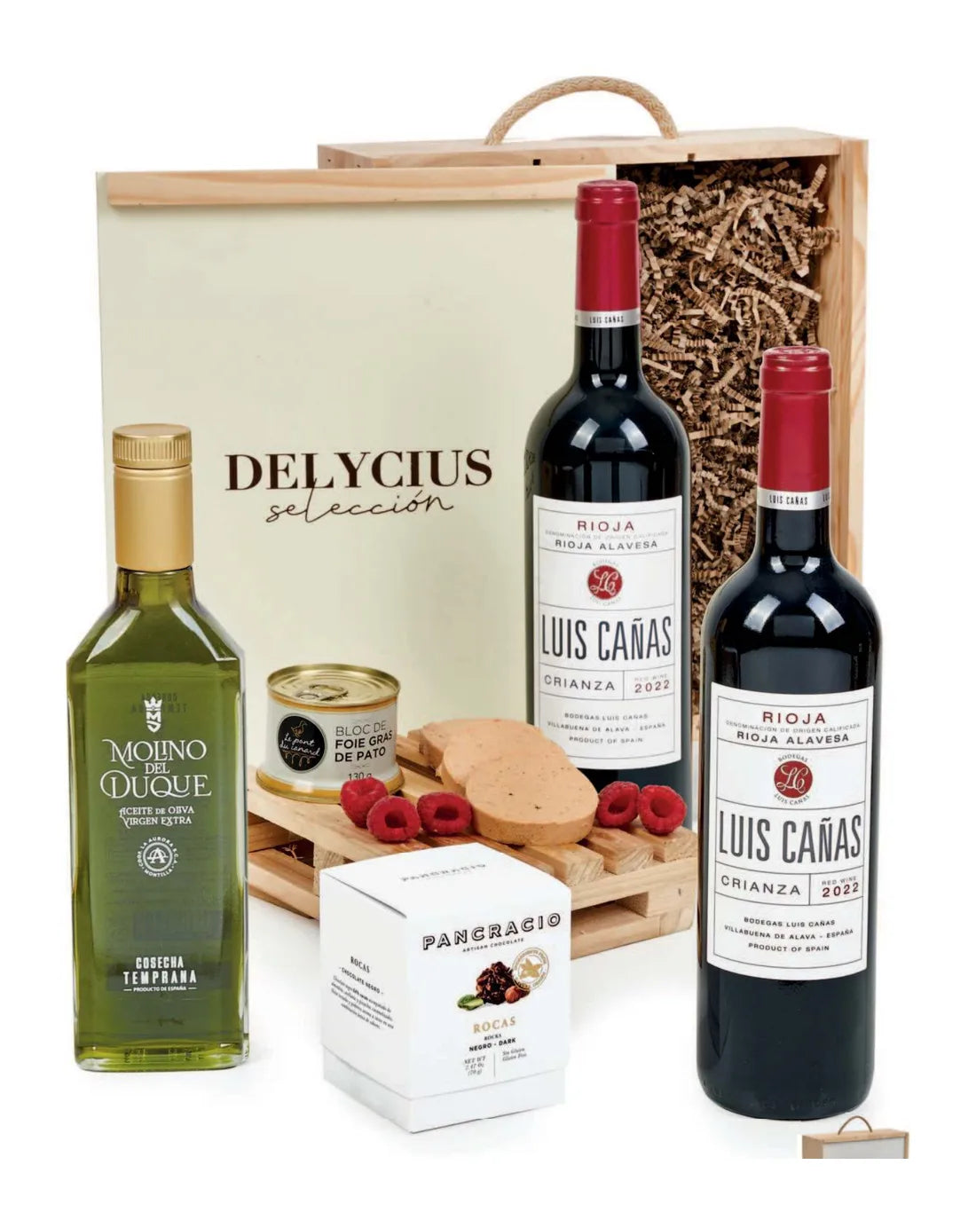 Lote 218 — Selección Delycius