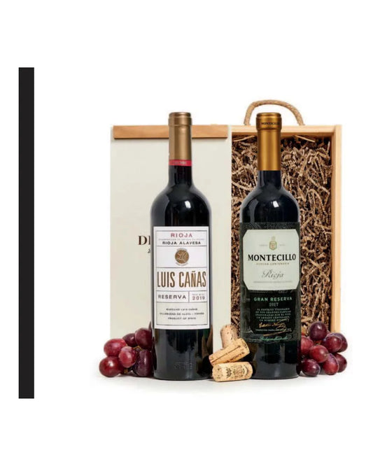 Lote 38 — Estuches de vino