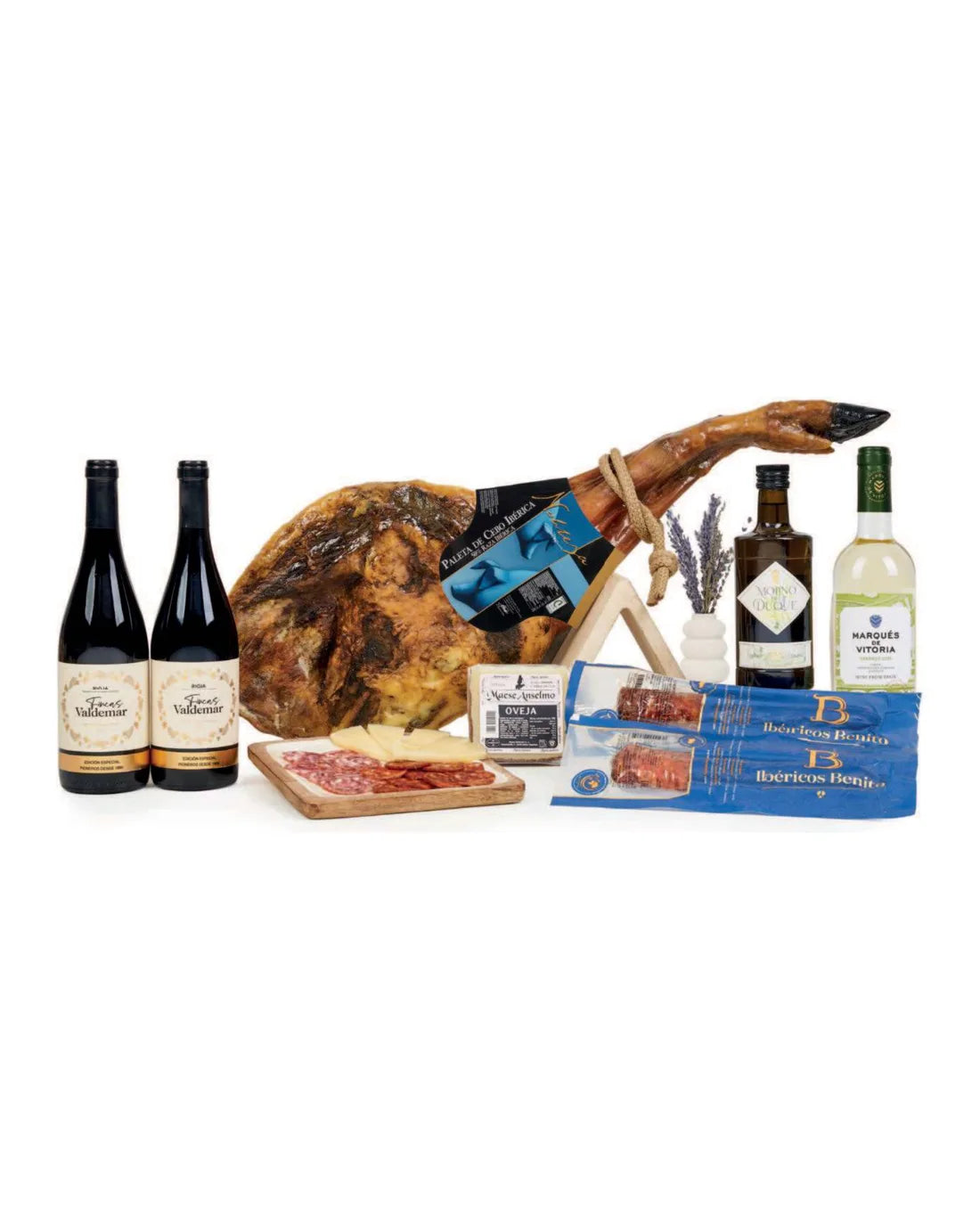 Caja jamonera 30 — Cajas jamoneras