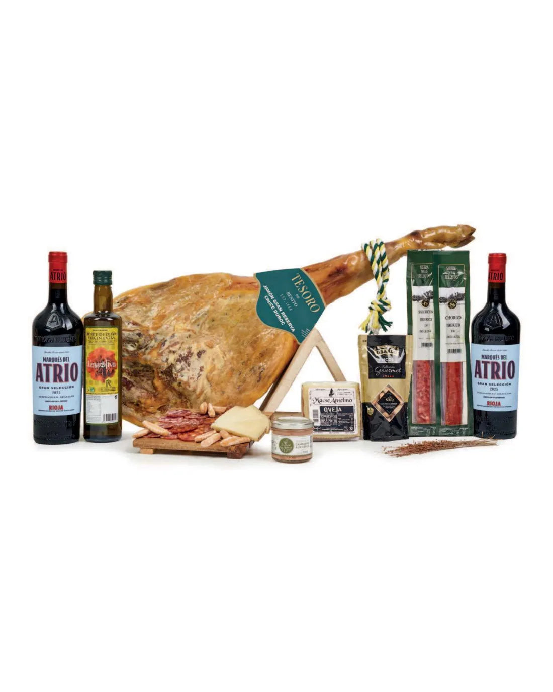 Caja jamonera 29 — Cajas jamoneras